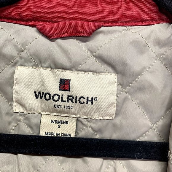 Woolrich | Red Barn Utility Coat Jacket Size Small - Picture 3 of 8